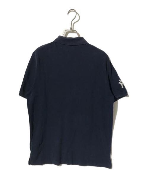 POLO RALPH LAUREN（ポロ・ラルフローレン）POLO RALPH LAUREN (ポロ・ラルフローレン) ヤンキース ポロベア ポロシャツ ネイビー サイズ:Mの古着・服飾アイテム
