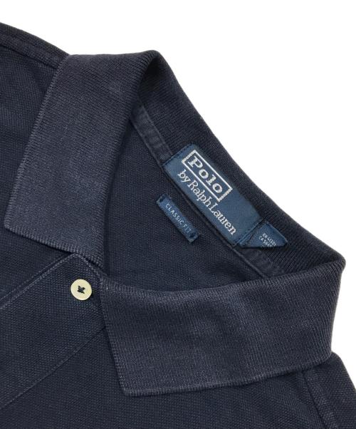 POLO RALPH LAUREN（ポロ・ラルフローレン）POLO RALPH LAUREN (ポロ・ラルフローレン) ヤンキース ポロベア ポロシャツ ネイビー サイズ:Mの古着・服飾アイテム