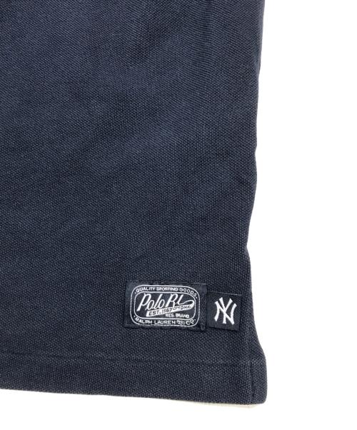 POLO RALPH LAUREN（ポロ・ラルフローレン）POLO RALPH LAUREN (ポロ・ラルフローレン) ヤンキース ポロベア ポロシャツ ネイビー サイズ:Mの古着・服飾アイテム