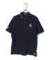 POLO RALPH LAUREN（ポロ・ラルフローレン）の古着「ヤンキース ポロベア ポロシャツ」｜ネイビー