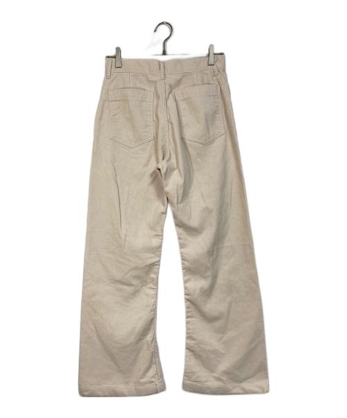 THE SHINZONE（ザ シンゾーン）THE SHINZONE (ザ シンゾーン) CORDUROY MARINE PANTS アイボリー サイズ:34の古着・服飾アイテム