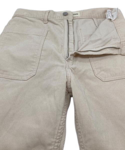 THE SHINZONE（ザ シンゾーン）THE SHINZONE (ザ シンゾーン) CORDUROY MARINE PANTS アイボリー サイズ:34の古着・服飾アイテム