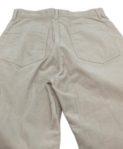 THE SHINZONE（ザ シンゾーン）THE SHINZONE (ザ シンゾーン) CORDUROY MARINE PANTS アイボリー サイズ:34の古着・服飾アイテム