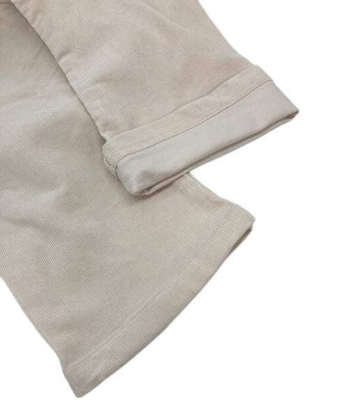 THE SHINZONE（ザ シンゾーン）THE SHINZONE (ザ シンゾーン) CORDUROY MARINE PANTS アイボリー サイズ:34の古着・服飾アイテム