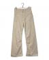 THE SHINZONE（ザ シンゾーン）の古着「CORDUROY MARINE PANTS」｜アイボリー