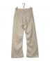 THE SHINZONE (ザ シンゾーン) CORDUROY MARINE PANTS アイボリー サイズ:34：9000円