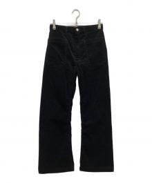 THE SHINZONE（ザ シンゾーン）の古着「CORDUROY MARINE PANTS」｜ブラック