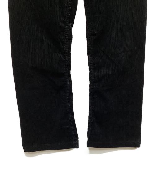 THE SHINZONE（ザ シンゾーン）THE SHINZONE (ザ シンゾーン) CORDUROY MARINE PANTS ブラック サイズ:34の古着・服飾アイテム