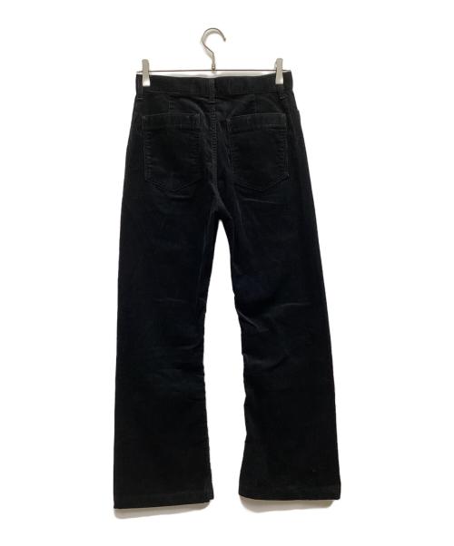 THE SHINZONE（ザ シンゾーン）THE SHINZONE (ザ シンゾーン) CORDUROY MARINE PANTS ブラック サイズ:34の古着・服飾アイテム