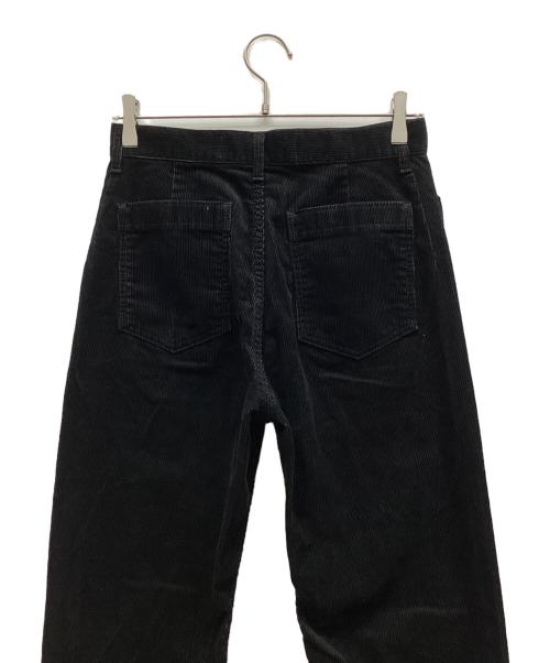 THE SHINZONE（ザ シンゾーン）THE SHINZONE (ザ シンゾーン) CORDUROY MARINE PANTS ブラック サイズ:34の古着・服飾アイテム