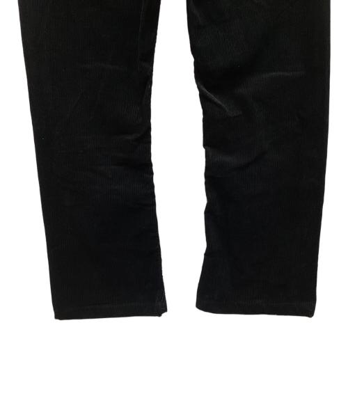 THE SHINZONE（ザ シンゾーン）THE SHINZONE (ザ シンゾーン) CORDUROY MARINE PANTS ブラック サイズ:34の古着・服飾アイテム