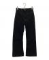 THE SHINZONE（ザ シンゾーン）の古着「CORDUROY MARINE PANTS」｜ブラック