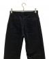 中古・古着 THE SHINZONE (ザ シンゾーン) CORDUROY MARINE PANTS ブラック サイズ:34：9000円