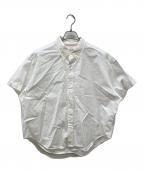 THE SHINZONEザ シンゾーン）の古着「HALF SLEEVE DADDY SHIRT」｜ホワイト