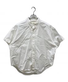 THE SHINZONE（ザ シンゾーン）の古着「HALF SLEEVE DADDY SHIRT」｜ホワイト
