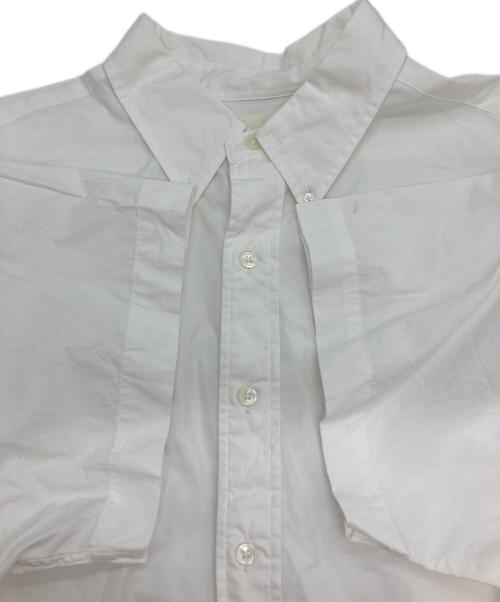 THE SHINZONE（ザ シンゾーン）THE SHINZONE (ザ シンゾーン) HALF SLEEVE DADDY SHIRT ホワイト サイズ: FOの古着・服飾アイテム