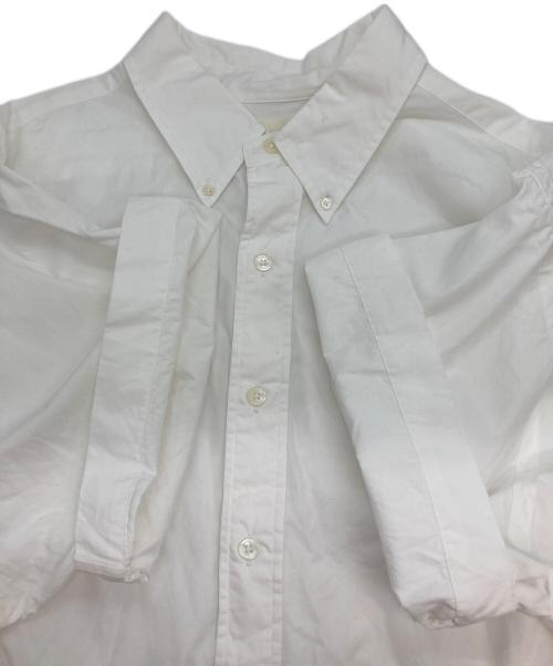 THE SHINZONE（ザ シンゾーン）THE SHINZONE (ザ シンゾーン) HALF SLEEVE DADDY SHIRT ホワイト サイズ: FOの古着・服飾アイテム