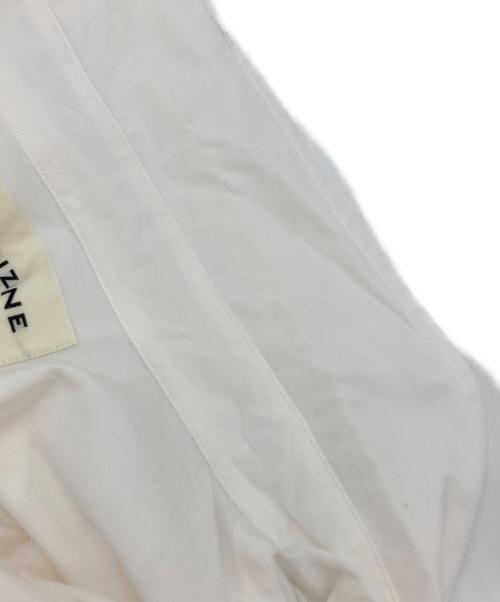 THE SHINZONE（ザ シンゾーン）THE SHINZONE (ザ シンゾーン) HALF SLEEVE DADDY SHIRT ホワイト サイズ: FOの古着・服飾アイテム
