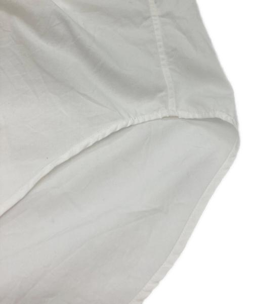 THE SHINZONE（ザ シンゾーン）THE SHINZONE (ザ シンゾーン) HALF SLEEVE DADDY SHIRT ホワイト サイズ: FOの古着・服飾アイテム