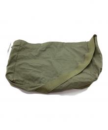 MARGARET HOWELL（マーガレットハウエル）の古着「LIGHT COTTON POPLIN BAG」｜カーキ