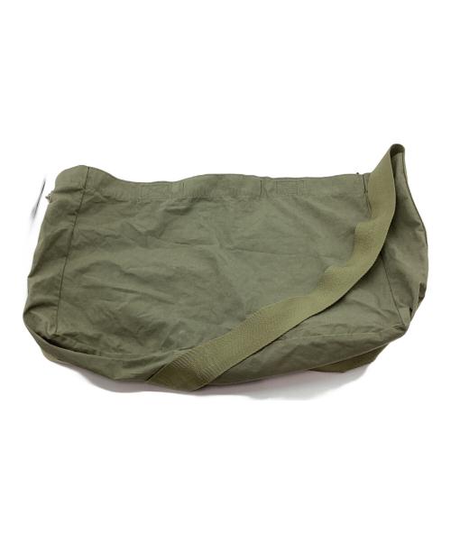 MARGARET HOWELL（マーガレットハウエル）MARGARET HOWELL (マーガレットハウエル) LIGHT COTTON POPLIN BAG カーキの古着・服飾アイテム