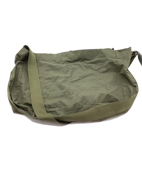 MARGARET HOWELL（マーガレットハウエル）MARGARET HOWELL (マーガレットハウエル) LIGHT COTTON POPLIN BAG カーキの古着・服飾アイテム