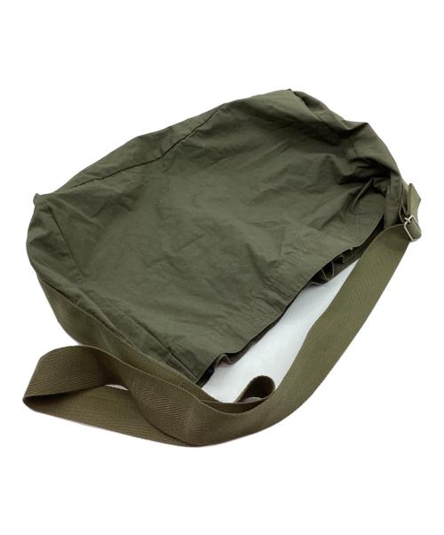MARGARET HOWELL（マーガレットハウエル）MARGARET HOWELL (マーガレットハウエル) LIGHT COTTON POPLIN BAG カーキの古着・服飾アイテム