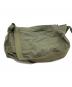 MARGARET HOWELL (マーガレットハウエル) LIGHT COTTON POPLIN BAG カーキ：6000円