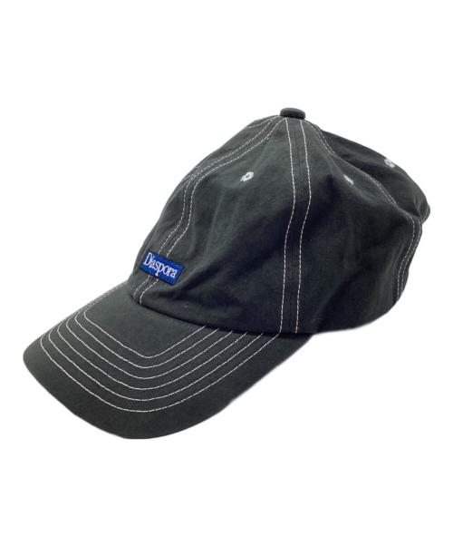 Diaspora Skateboards（ディアスポラスケートボードズ）Diaspora Skateboards (ディアスポラスケートボードズ) Contrast Low Ball Cap グレー サイズ:表記無しの古着・服飾アイテム