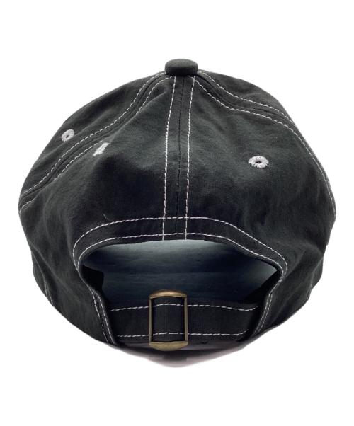Diaspora Skateboards（ディアスポラスケートボードズ）Diaspora Skateboards (ディアスポラスケートボードズ) Contrast Low Ball Cap グレー サイズ:表記無しの古着・服飾アイテム