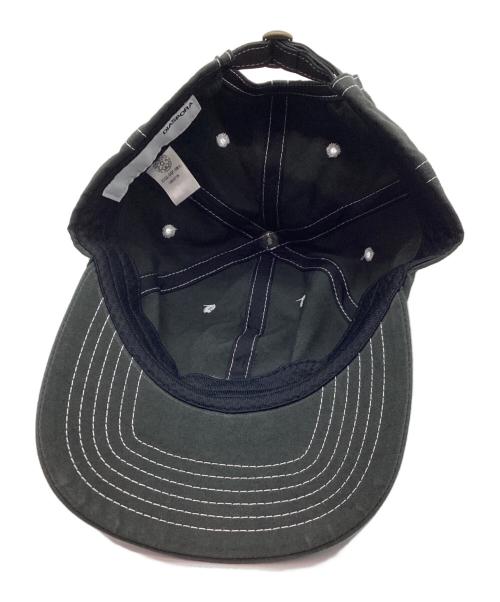 Diaspora Skateboards（ディアスポラスケートボードズ）Diaspora Skateboards (ディアスポラスケートボードズ) Contrast Low Ball Cap グレー サイズ:表記無しの古着・服飾アイテム