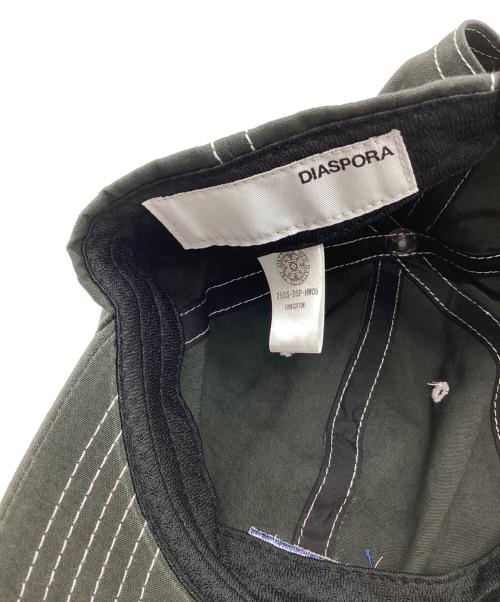 Diaspora Skateboards（ディアスポラスケートボードズ）Diaspora Skateboards (ディアスポラスケートボードズ) Contrast Low Ball Cap グレー サイズ:表記無しの古着・服飾アイテム