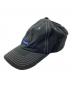 Diaspora Skateboards（ディアスポラスケートボードズ）の古着「Contrast Low Ball Cap」｜グレー