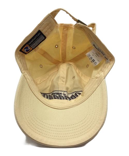 THE SHINZONE（ザ シンゾーン）THE SHINZONE (ザ シンゾーン) NEWHATTAN (ニューハッタン) OBRIGADO CAP イエロー サイズ:FOの古着・服飾アイテム