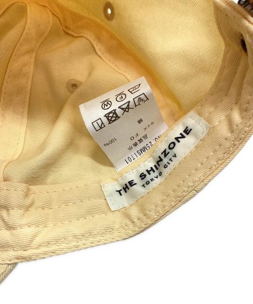THE SHINZONE（ザ シンゾーン）THE SHINZONE (ザ シンゾーン) NEWHATTAN (ニューハッタン) OBRIGADO CAP イエロー サイズ:FOの古着・服飾アイテム