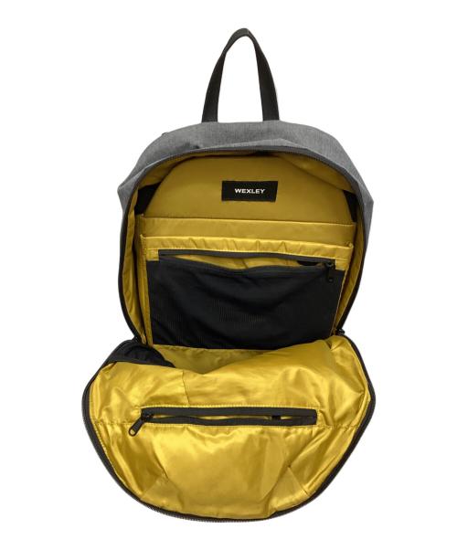 WEXLEY（ウェクスレイ）WEXLEY (ウェクスレイ) STEM BACKPACK グレーの古着・服飾アイテム
