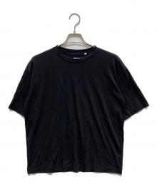 nanamica（ナナミカ）の古着「Wool Crew Neck Tee」｜ブラック