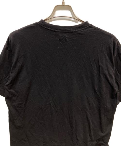 nanamica（ナナミカ）nanamica (ナナミカ) Wool Crew Neck Tee ブラック サイズ:Sの古着・服飾アイテム