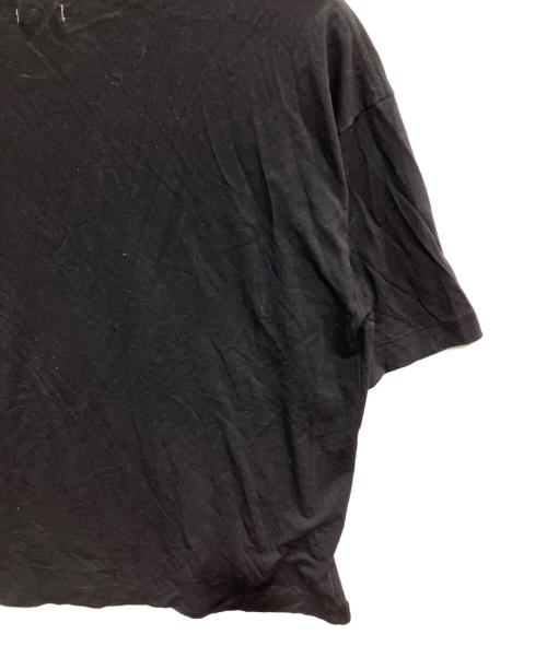 nanamica（ナナミカ）nanamica (ナナミカ) Wool Crew Neck Tee ブラック サイズ:Sの古着・服飾アイテム