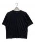 nanamica（ナナミカ）の古着「Wool Crew Neck Tee」｜ブラック