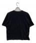 nanamica (ナナミカ) Wool Crew Neck Tee ブラック サイズ:S：5000円