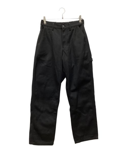MUJI LABO（ムジラボ）MUJI LABO (ムジラボ) デニムワークパンツ ブラック サイズ:Mの古着・服飾アイテム