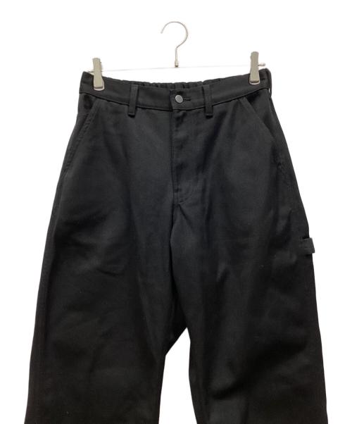 MUJI LABO（ムジラボ）MUJI LABO (ムジラボ) デニムワークパンツ ブラック サイズ:Mの古着・服飾アイテム