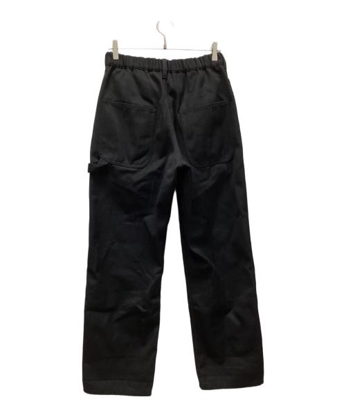 MUJI LABO（ムジラボ）MUJI LABO (ムジラボ) デニムワークパンツ ブラック サイズ:Mの古着・服飾アイテム
