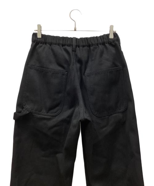 MUJI LABO（ムジラボ）MUJI LABO (ムジラボ) デニムワークパンツ ブラック サイズ:Mの古着・服飾アイテム