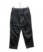 nanamicaナナミカ）の古着「Wide Chino Pants」｜チャコールグレー
