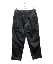 nanamica（ナナミカ）の古着「Wide Chino Pants」｜チャコールグレー