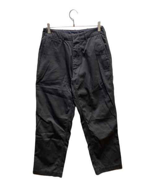 nanamica（ナナミカ）nanamica (ナナミカ) Wide Chino Pants チャコールグレー サイズ:76cmの古着・服飾アイテム