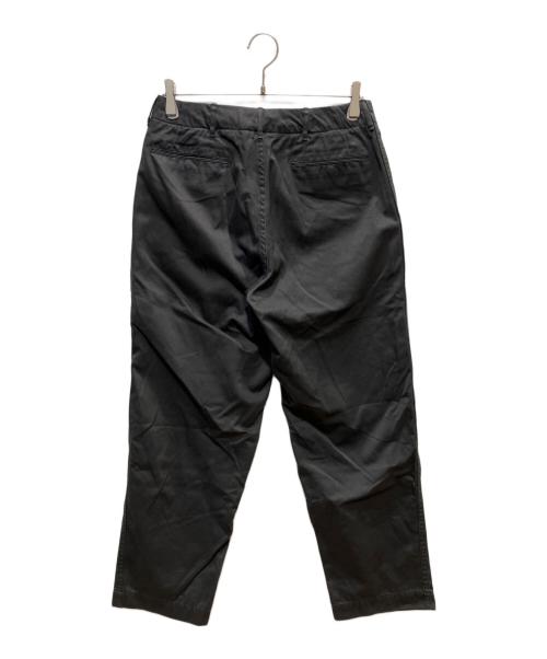 nanamica（ナナミカ）nanamica (ナナミカ) Wide Chino Pants チャコールグレー サイズ:76cmの古着・服飾アイテム
