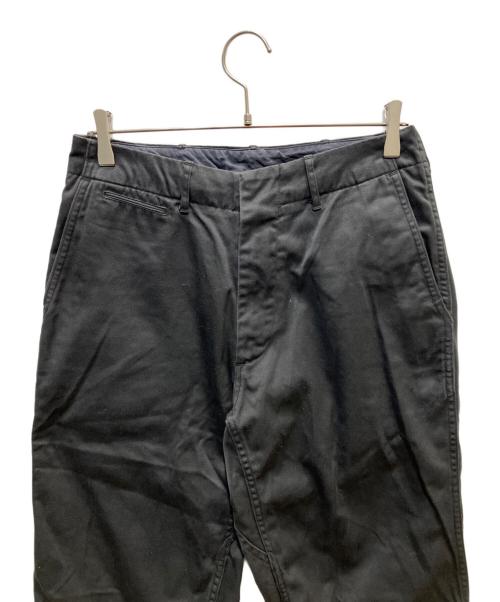 nanamica（ナナミカ）nanamica (ナナミカ) Wide Chino Pants チャコールグレー サイズ:76cmの古着・服飾アイテム
